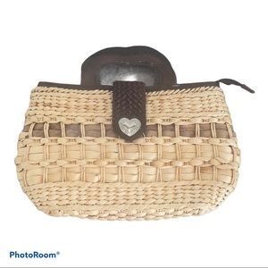 Brighton Straw Purse